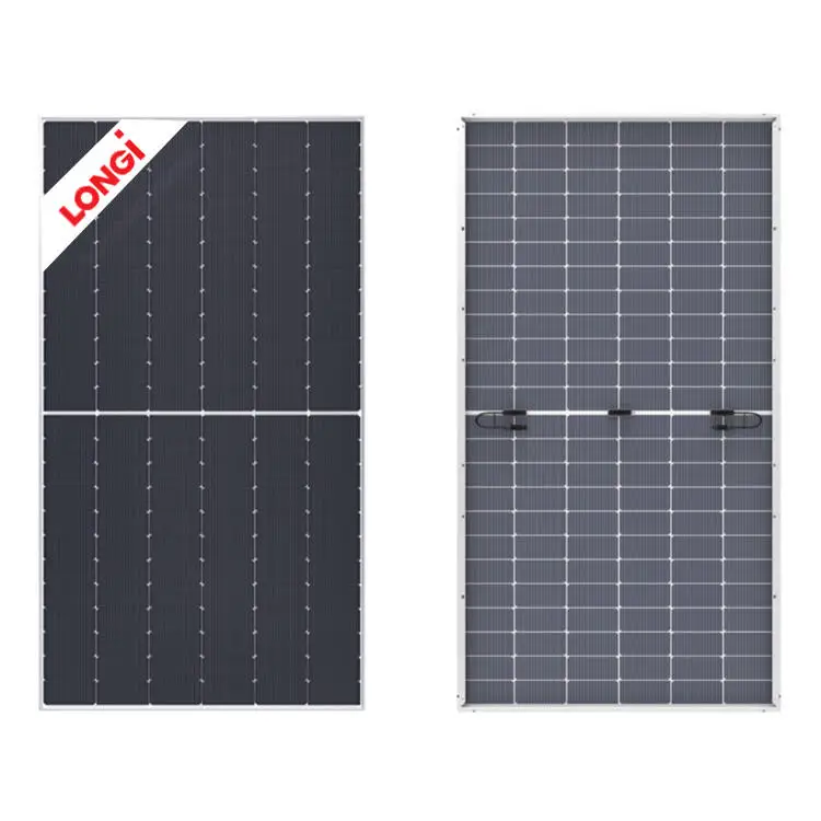 LONGi HiMO 7 590w LR7-72HGD 585-620M HPDC Half Cut Cell 585 590 595 600 605 610 615 620 Watt Solar Panel Longi EU