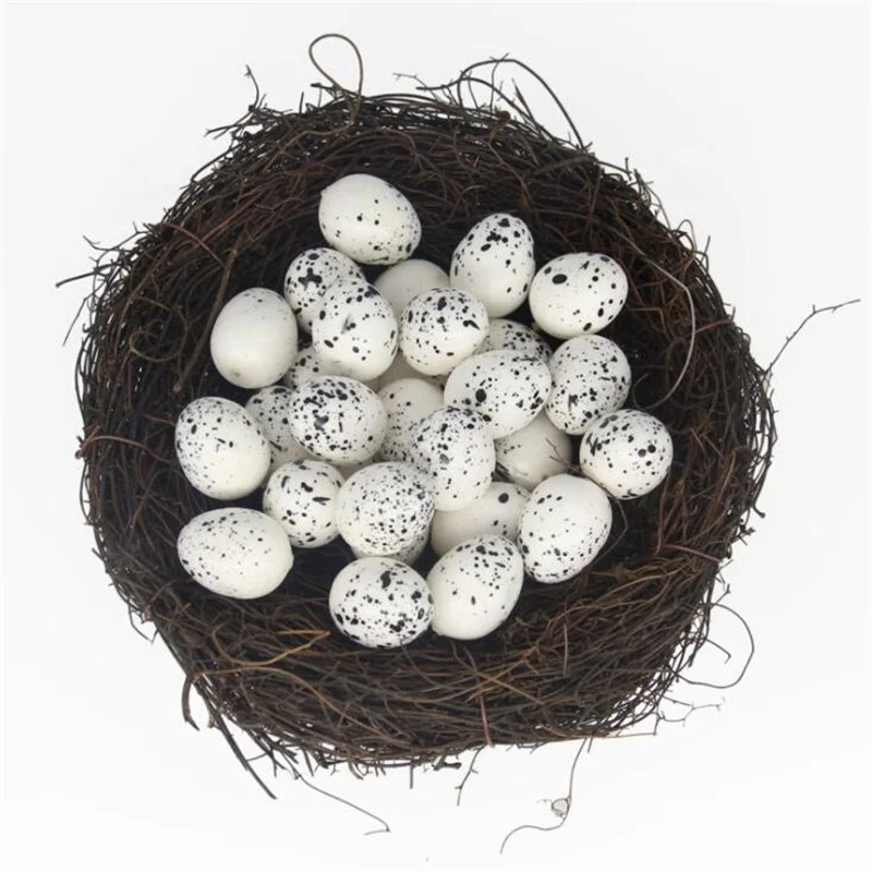 Nature 10CM Vintage Prop Pet Bird Nest Bird Cage Creative for Optical Store Window Display Photography Props  Decoration