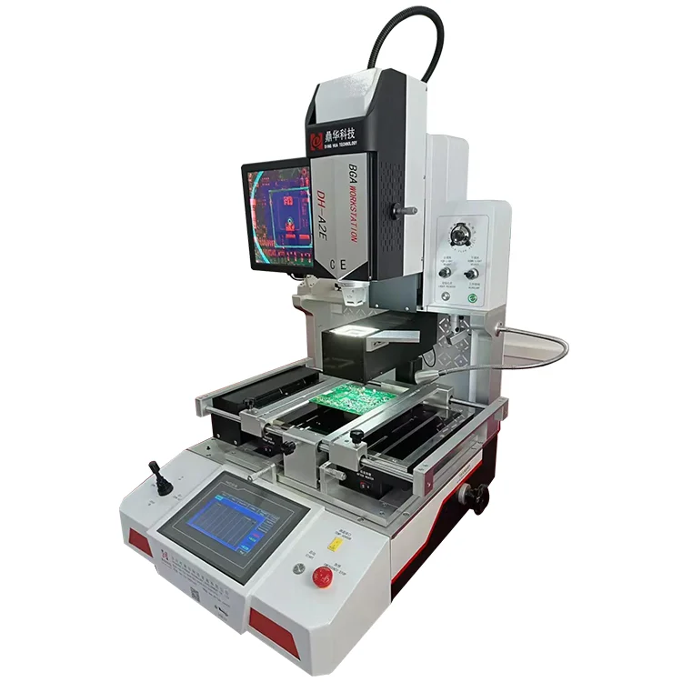 Popular bga reballing kit hot air rework station