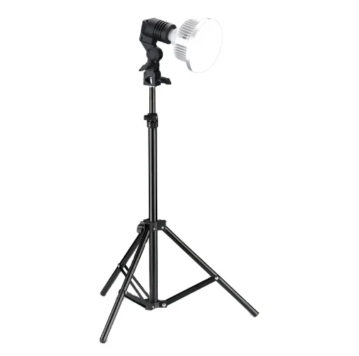 Shooting Background Beauty LED Warm Light Bracket Live Selfie Fill Light with Mushroom Shape Video Lights