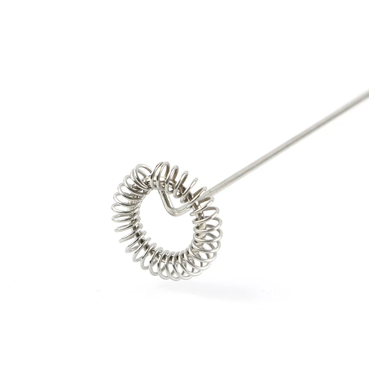 Portable Stainless Steel Hand Automatic Battery Operated Electric Foam Maker Cappuccino Frother Coffee Machine