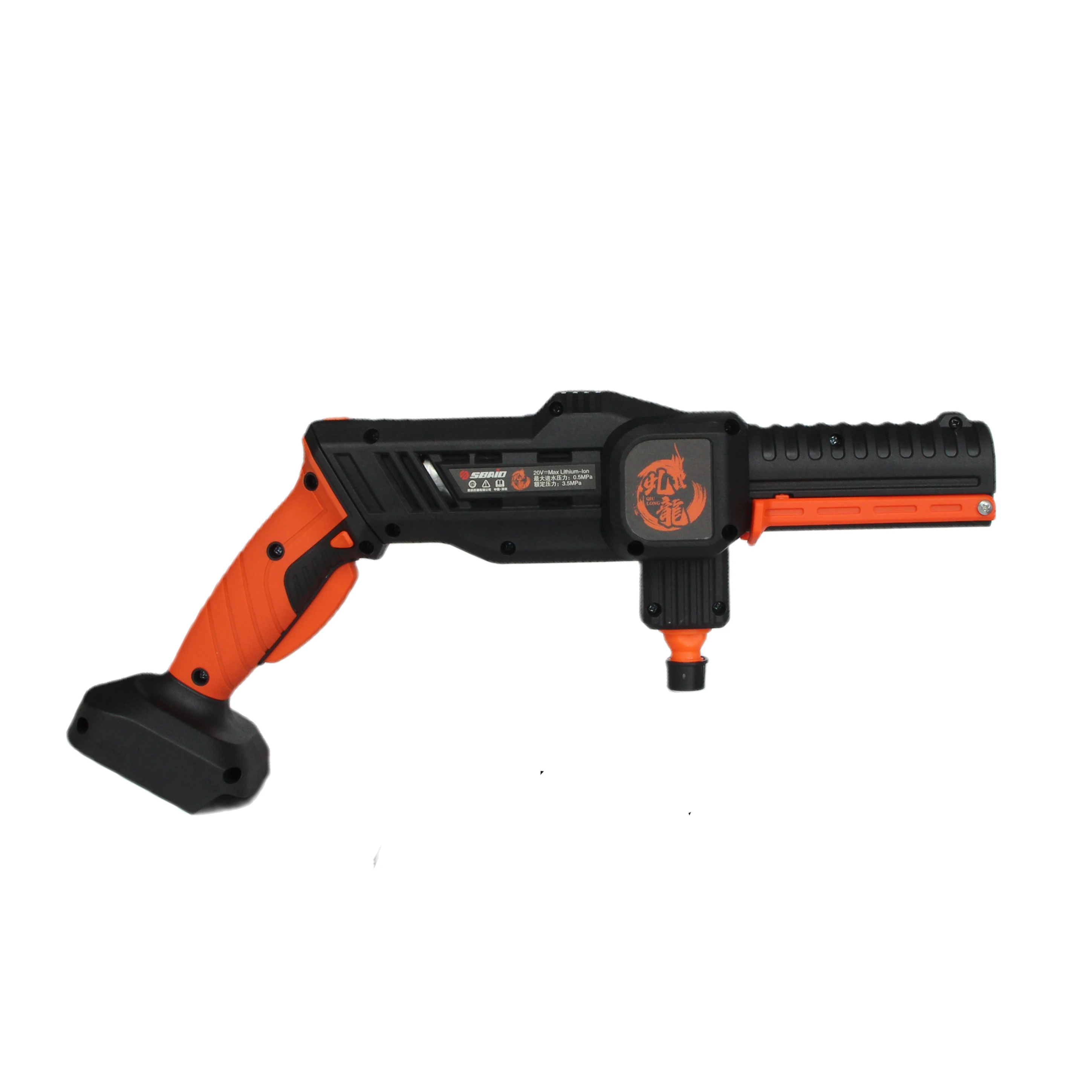 20V Power Electric Pressure Washer with Accessories Kit Battery and Charger Included, Cordless an Rechargeable