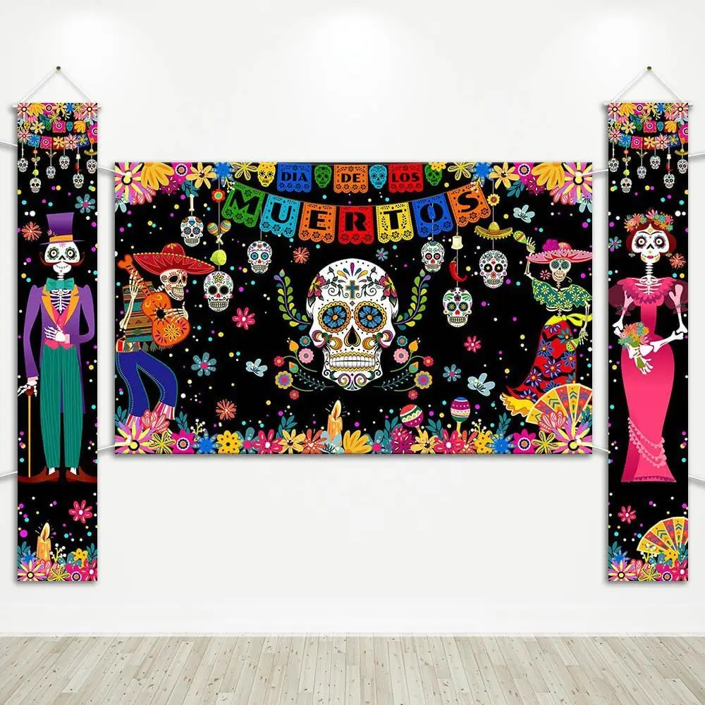 Factory Wholesale Customized PVC Vinyl Hanging Banner With Magnetic Scroller for Home Wall Decoration