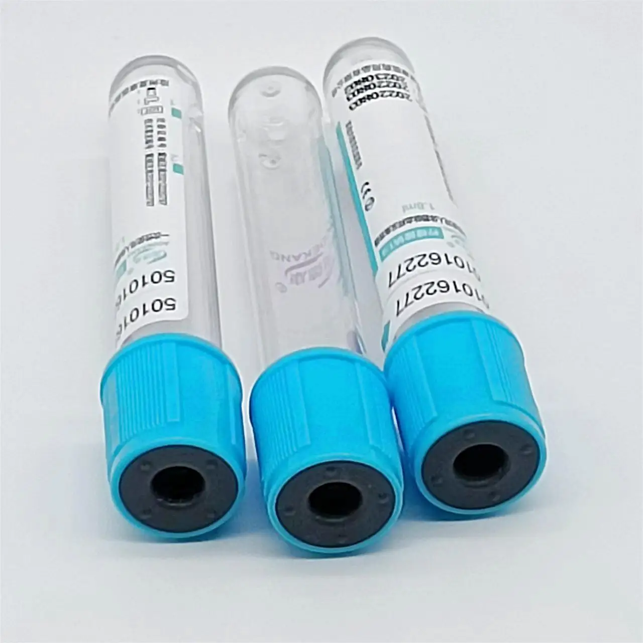 Hot selling New Designed Medical Vacuum Blood Collection Test Tube Sodium Citrate Pt Tubes blue top evacuated blood collector