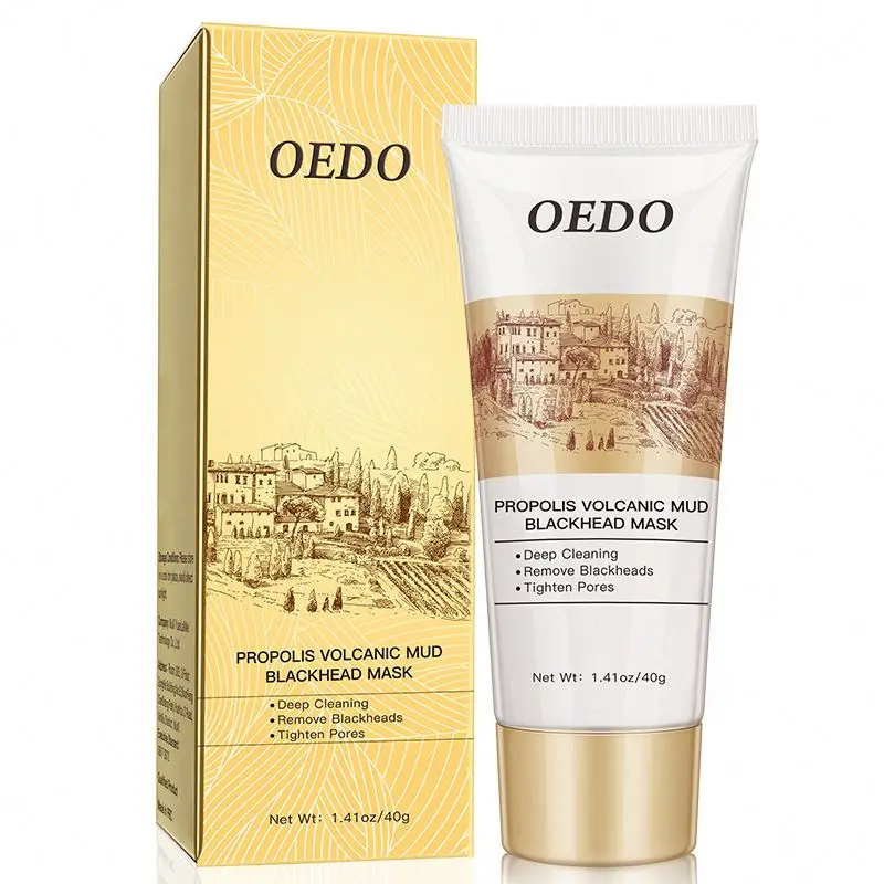 New OEDO Face Care Volcanic Soil Facial  Acne Removal Blackhead Mite Propolis Treatment Facial Cleansing Mud