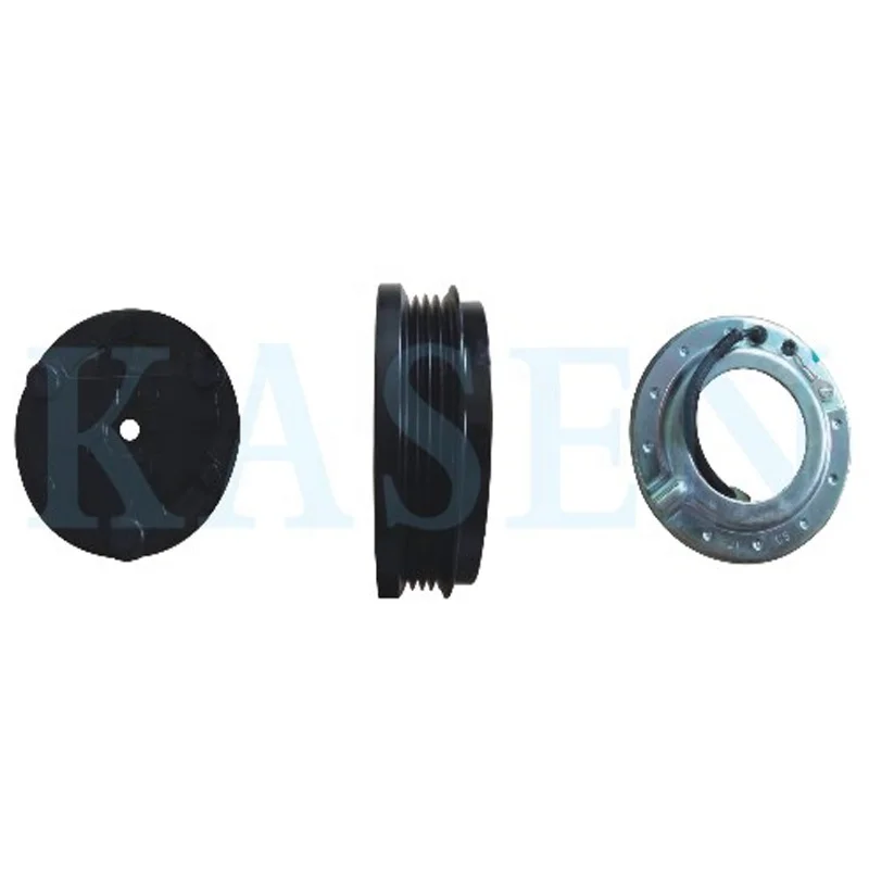 Hot sale Air Condition Electro Auto Compressor 106-B2 AC Magnetic powder clutch and brake for ATC School Bus