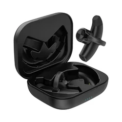 Bone conduction earbuds ear headphones true wireless earbuds earhooks noise cancelling deep bass sport earhooks