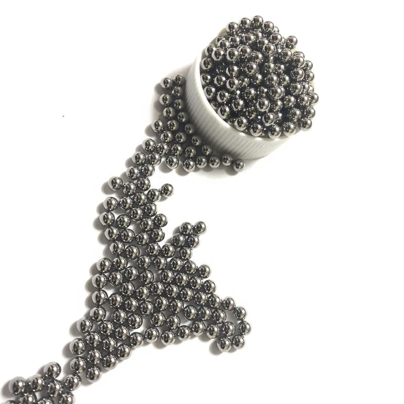 g100 precision 3mm solid aisi304 stainless steel balls for bearing