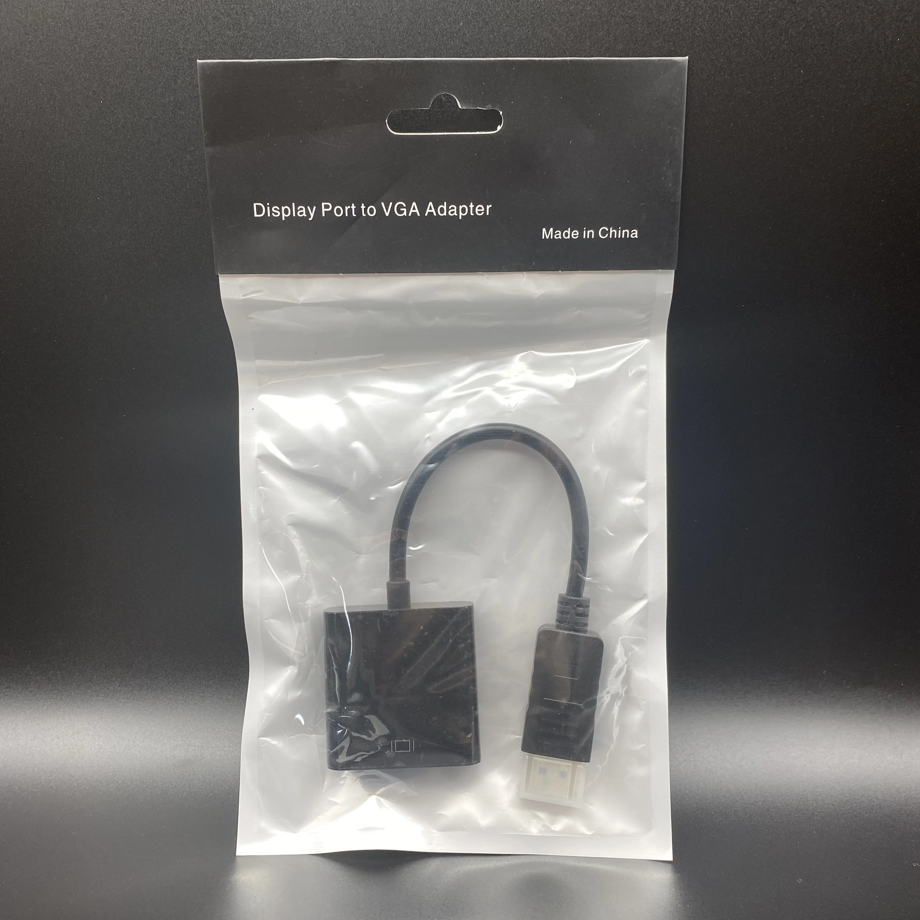 Новый кабель адаптера Displayport-VGA высокое качество оптовая продажа с завода в наличии