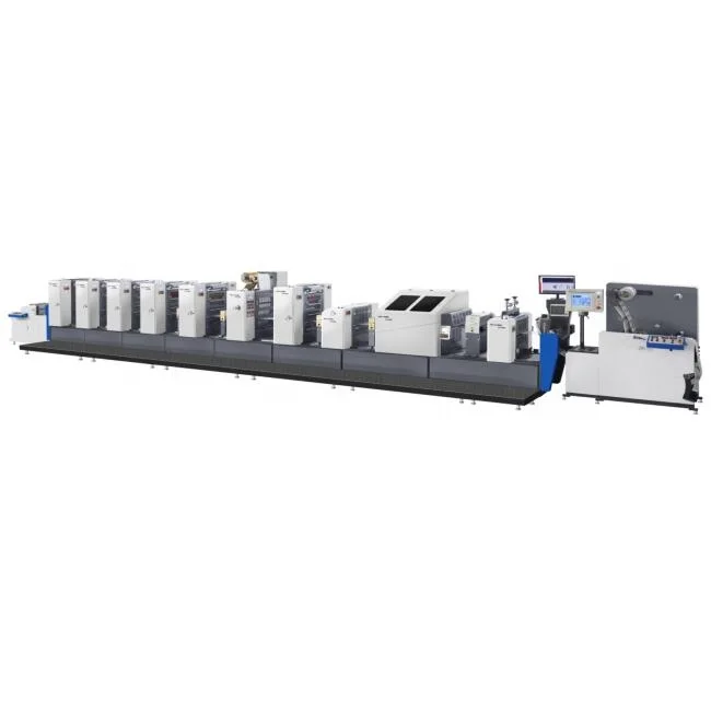 Горячая продукция ZX-320 4 Цвет офсетная печатная машина цена