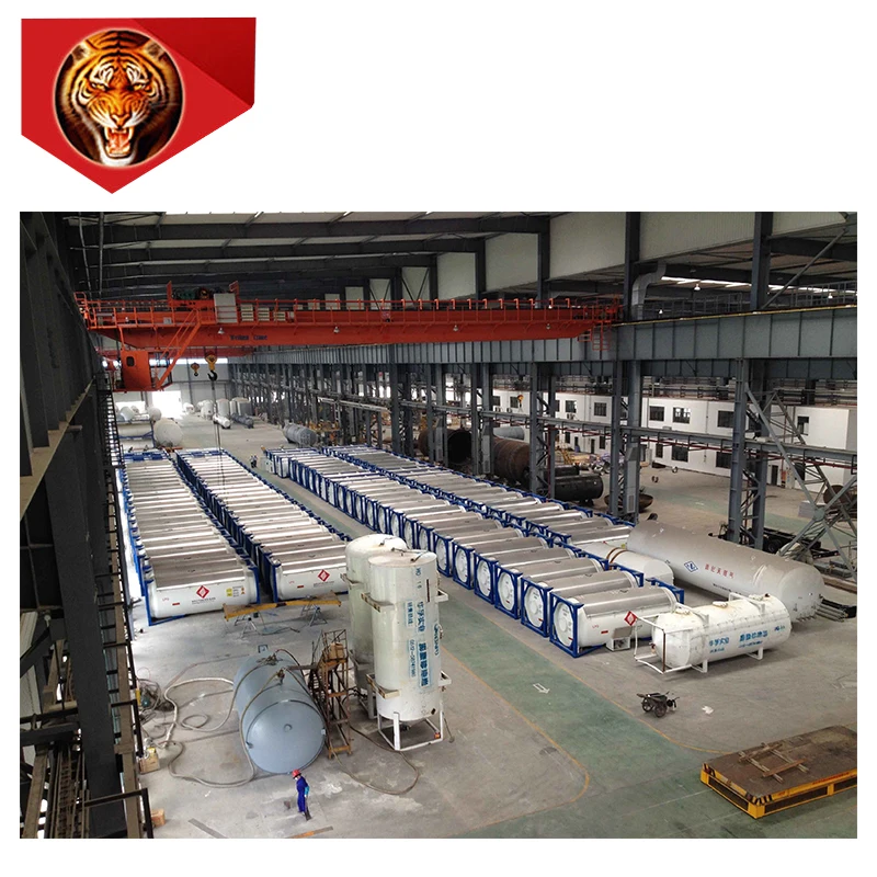 Tiger rig Q345B Fuel container tank gasoline tank