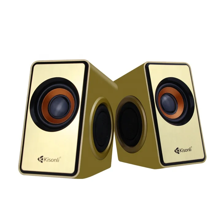 Adjustable volume control USB 2.0 T-007 sound speaker 2.5 inch woofer full range speaker