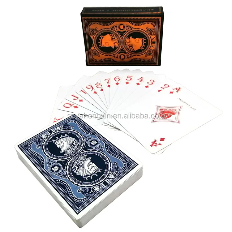 chinese trump monarch playing cards