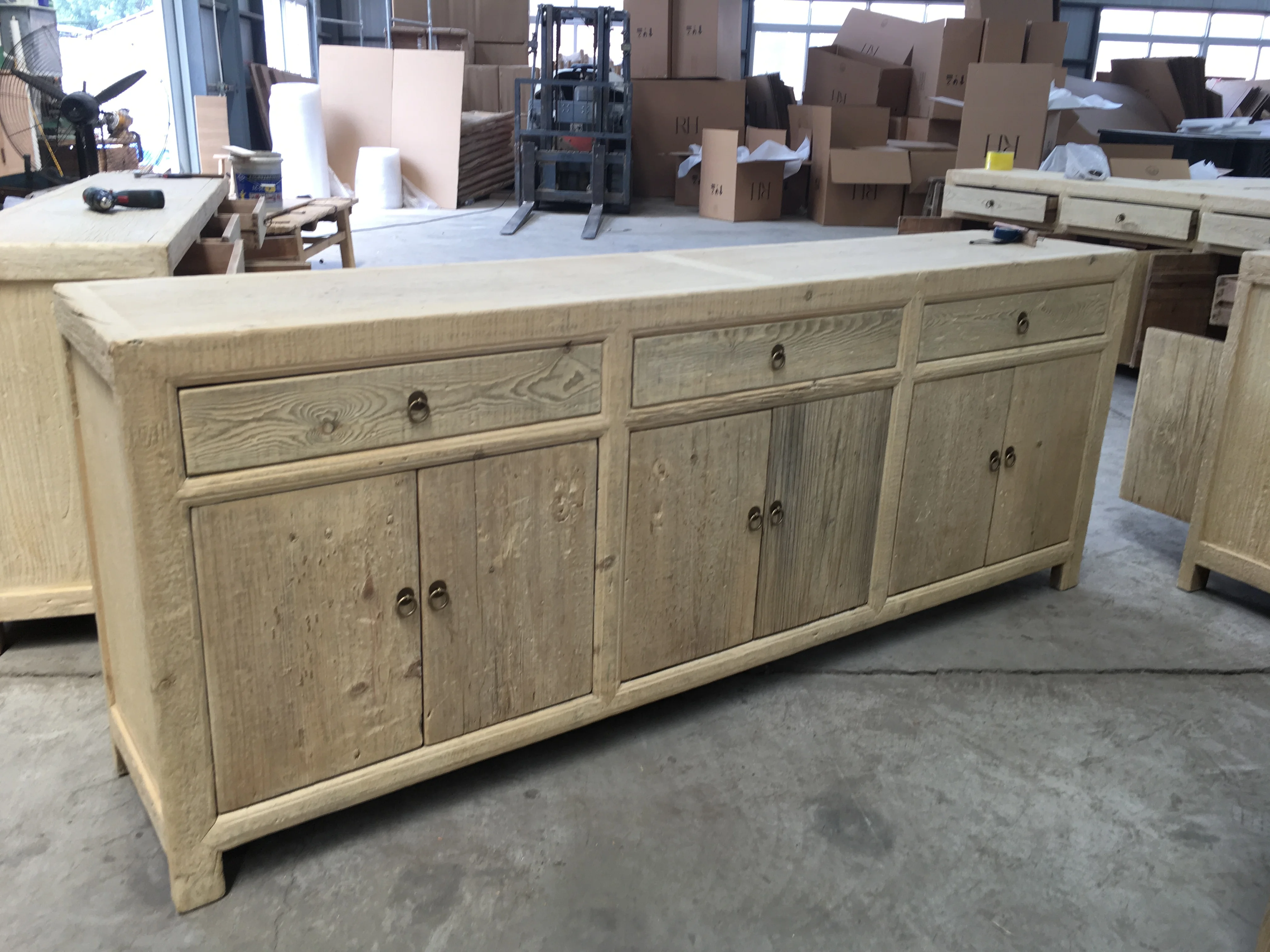 Chinese antique style chinese wardrobes bamboo cabinet living toom furniture