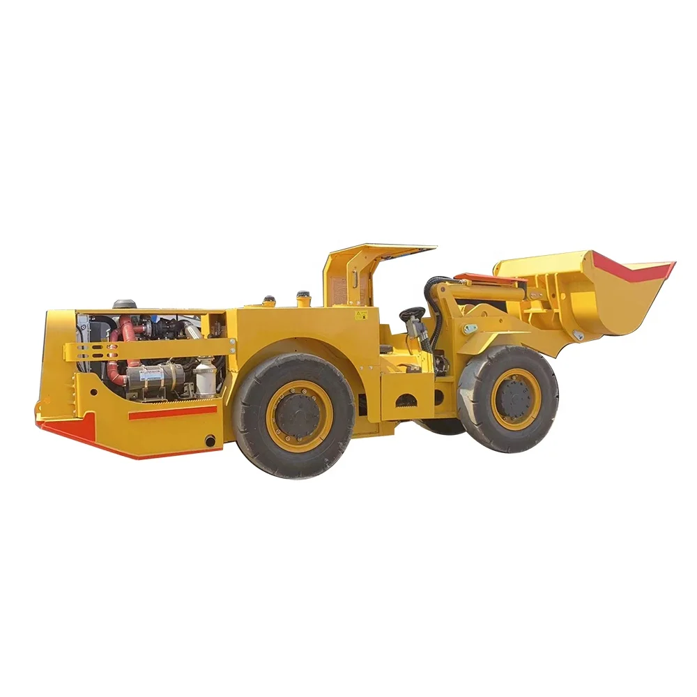 Mining Machinery 2ton Loading Capacity Electric Underground Scooptram