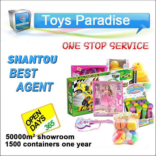 Лучший шаньтоу пластиковый игрушечный агент с низкой комиссионной