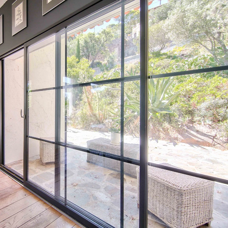 Одиночный Алюминиевый панели раздвижные окна для продажи Майами алюминиевых окон дверей