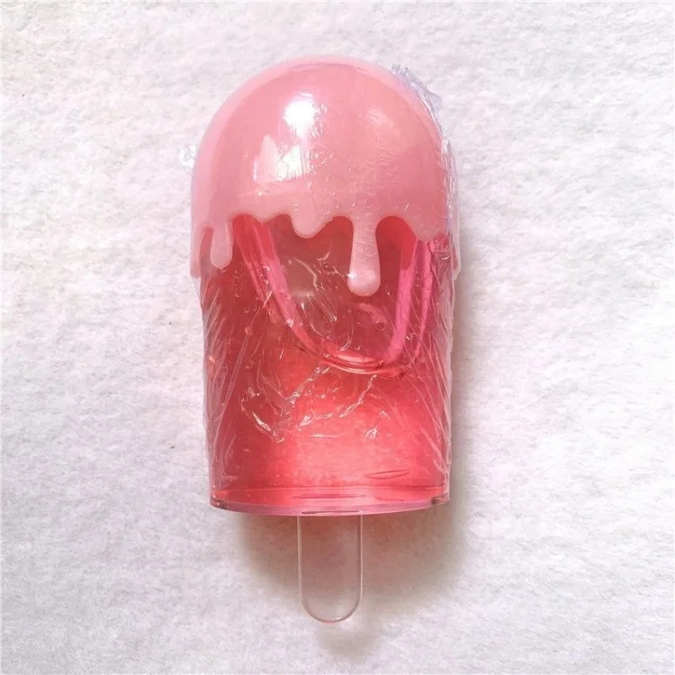 Ice Cream Crystal Clay Toy Handmade Slime Rubber Jelly Colored Clay Clay Extractor Playdough Slime