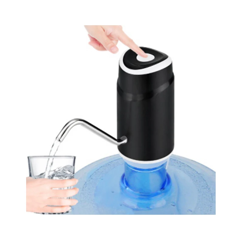 
Портативный беспроводной электрический насос для питьевой воды, 5 галлонов, бутылка для воды, автоматический диспенсер водяного насоса 