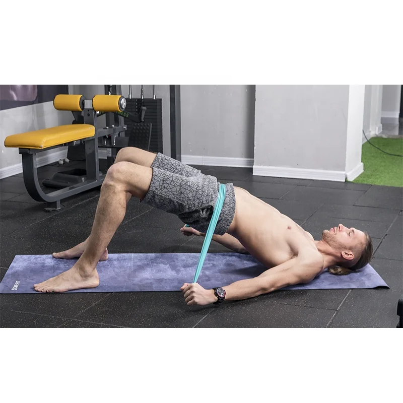 Factory Price Resistance Bands Exercise Latex Rubber Bands Fitness Yoga Training Gym