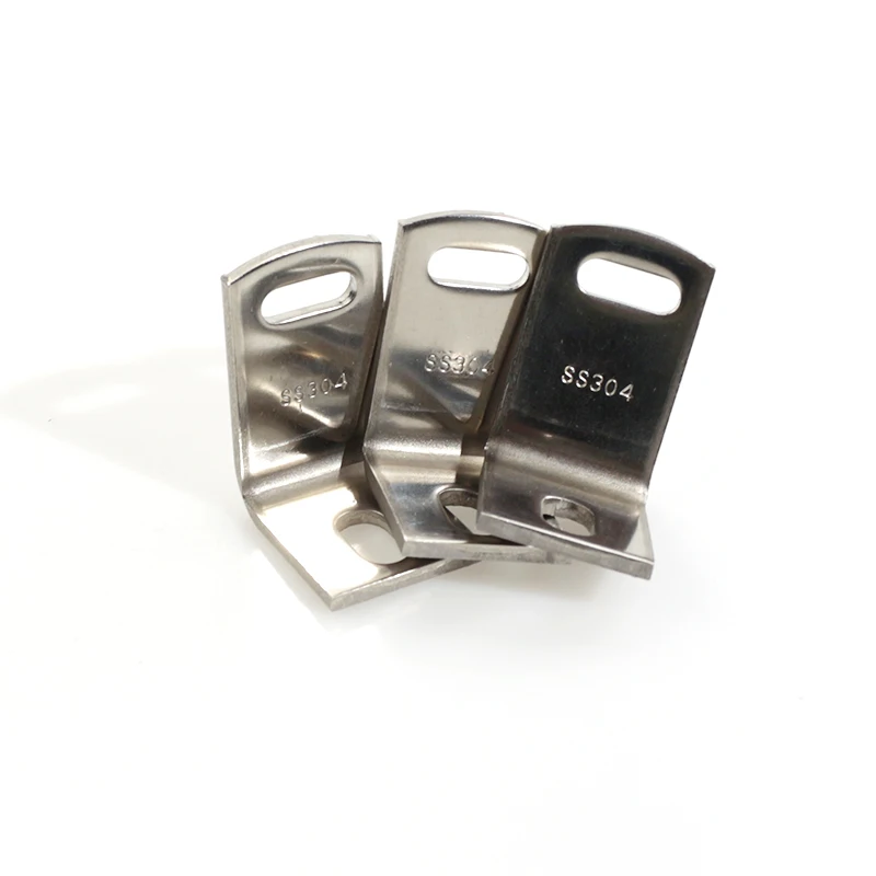 SS304 Fixing brackets for cladding system L type stone fixing brackets L anchor