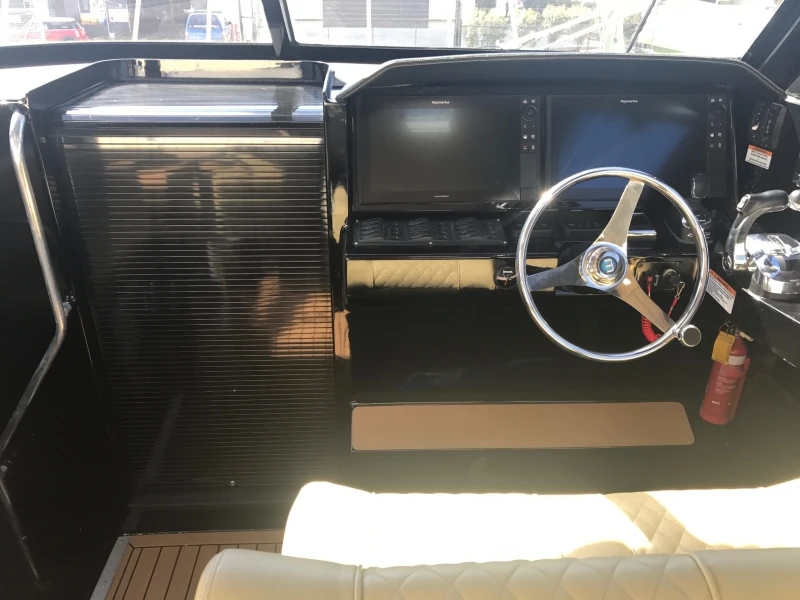 8.9m 29ft stable luxury Aluminum Catamaran fishing boat leisure boat for sale