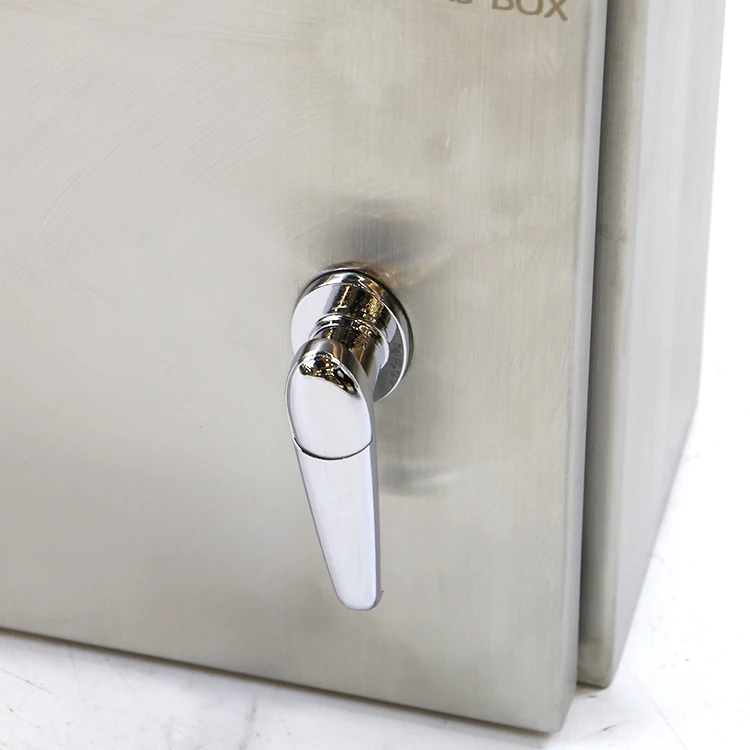 Wall Mounting Battery Box Outdoor Electrical Stainless Steel Control Panel Box