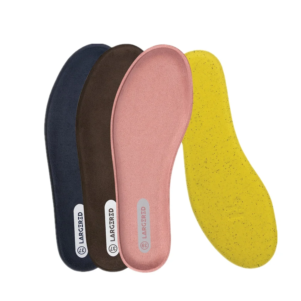 Manufacturer Fashion Trend sports thermal Suede Fabric insole relaxing memory foam pu insoles