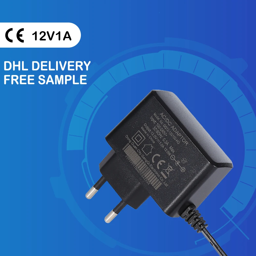 CE GS Approval AC DC Adapter 12V 2A 1A  with OLP / OVP / Short circuit Power Adapter for Toy lamp / Toy / RIde-ON