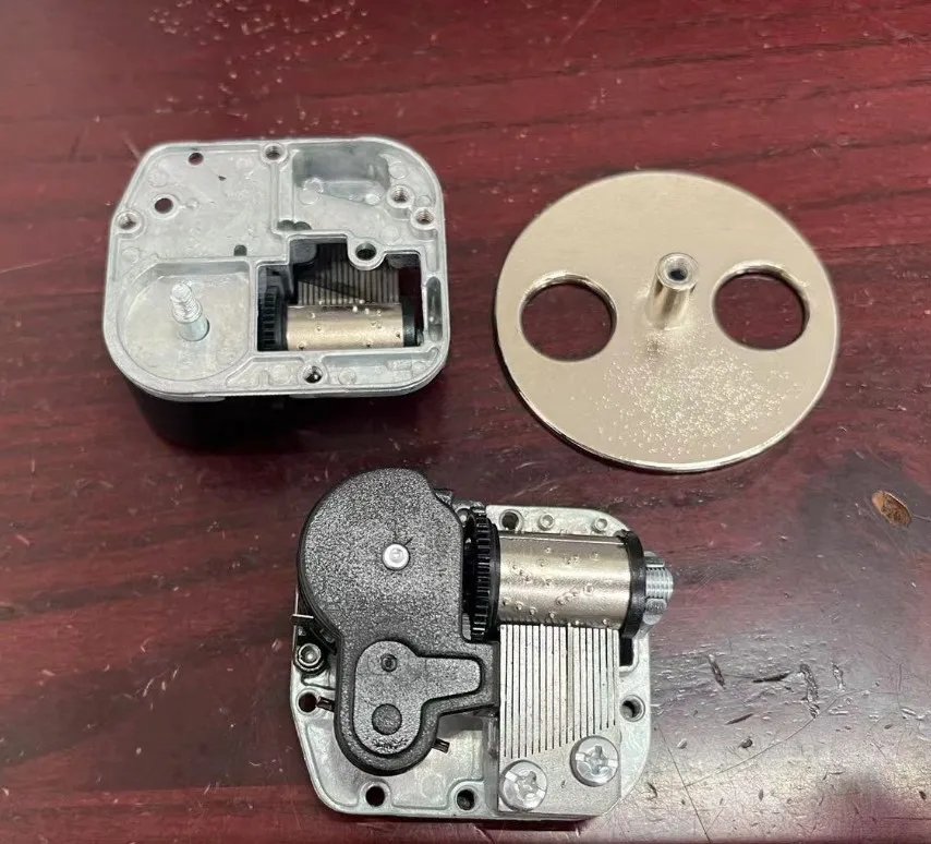 18 Note Music Box Mechanism With Different tuns Available