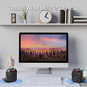 Portable Outdoor New Waterproof IPX7 Wireless Speaker Sport Bluetooths LED Speaker