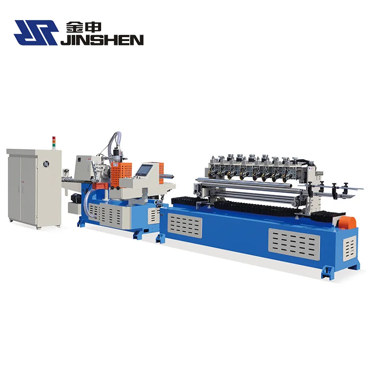 Multi-blade paper tube rewinding core making machine price paper tube winder