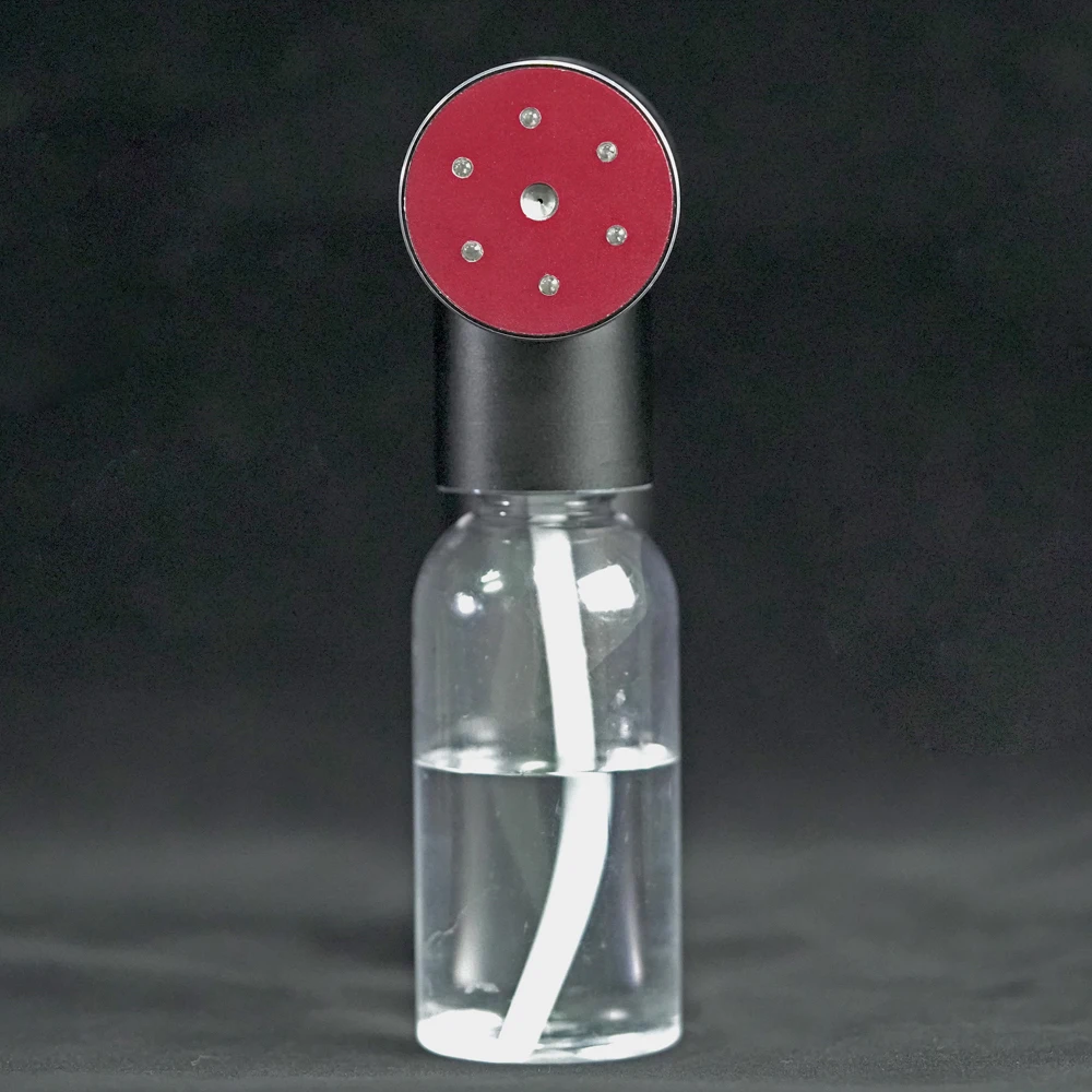 
Disinfect Rechargeable Automatic Spray Gun Nano Fog Sprayer Gun Mist Electric Portable Wireless Nano Spray Gun 