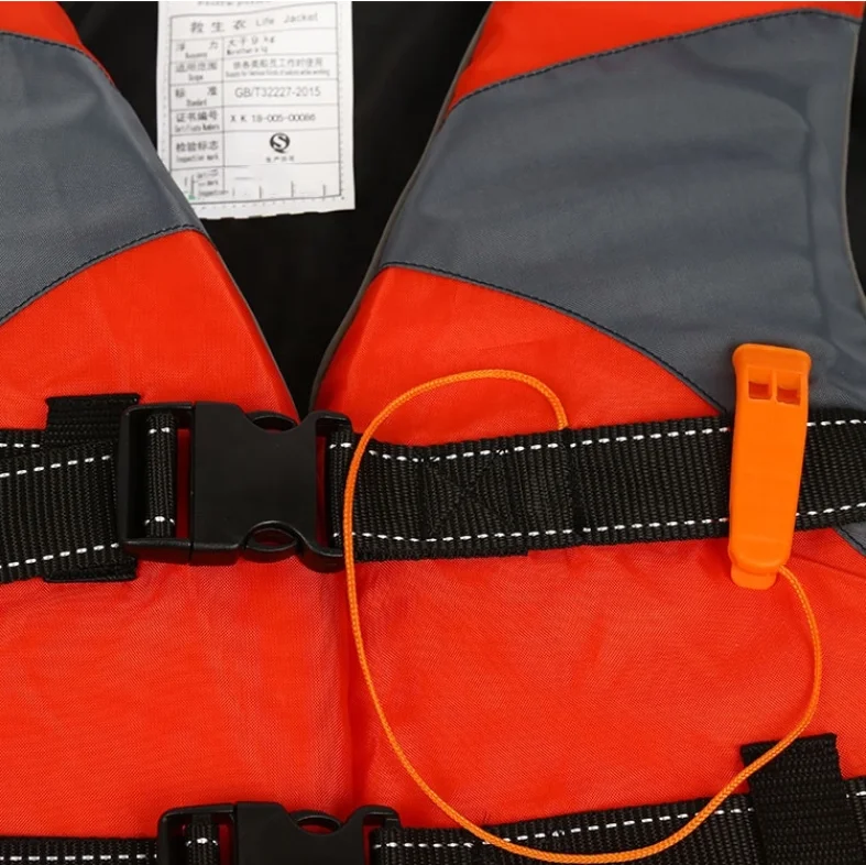 Adult Lifeboat Liferaft Sea Fishing Survival Marine Portable Foam Oxford Neoprene Swimming Safety Life Jacket