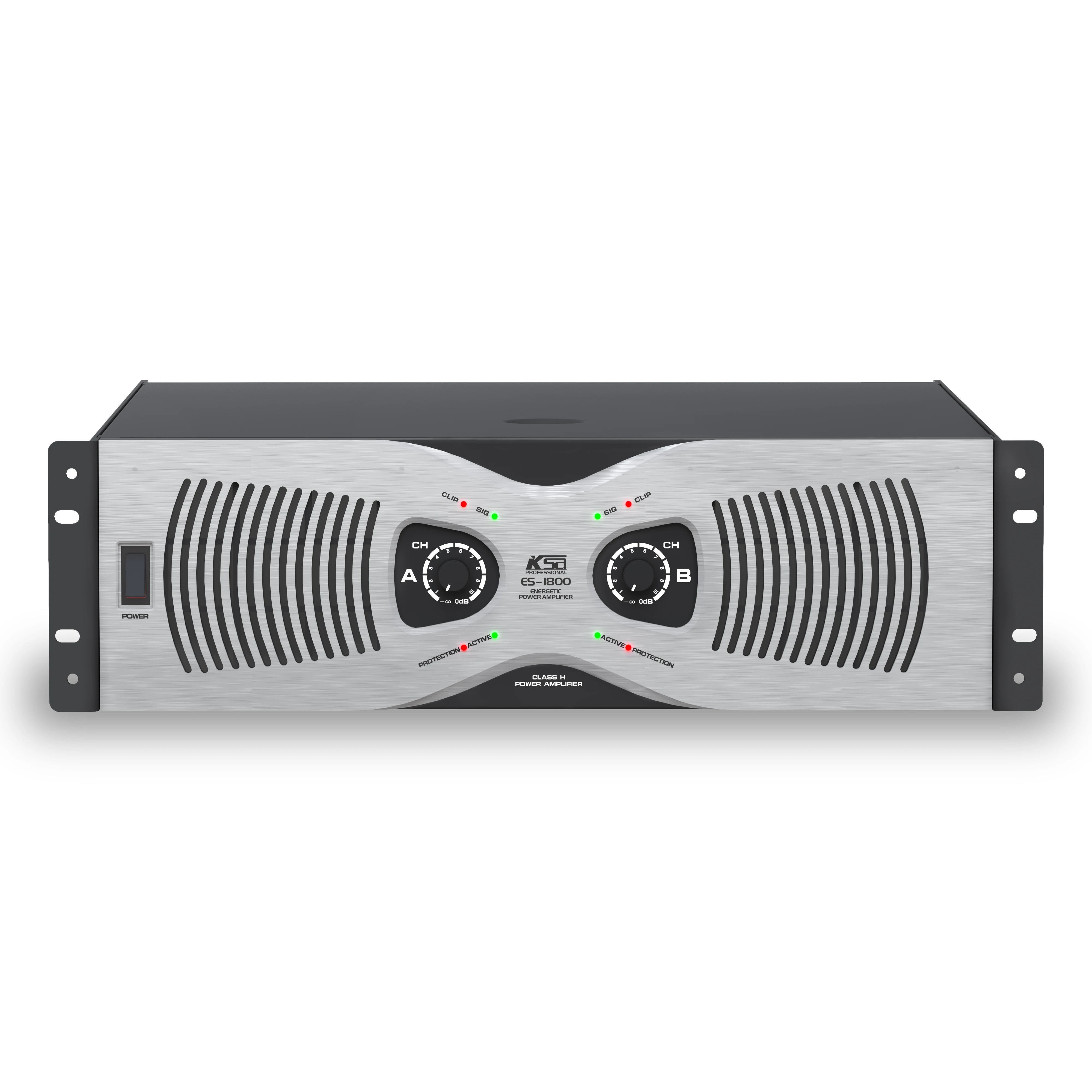 1800w 1500w 1350w OEM 2 Channel Best Power Concert Audio Professional Amplifier for Dj