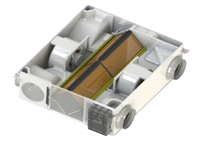 Holtop High Efficient Heat Recovery Ventilation Kit  Hvac Systems Parts Hrv Houses Ventil Home Air Recuperator Ventilated System