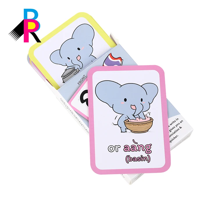 High Quality Playing Game Card Printing Paper Custom Printed