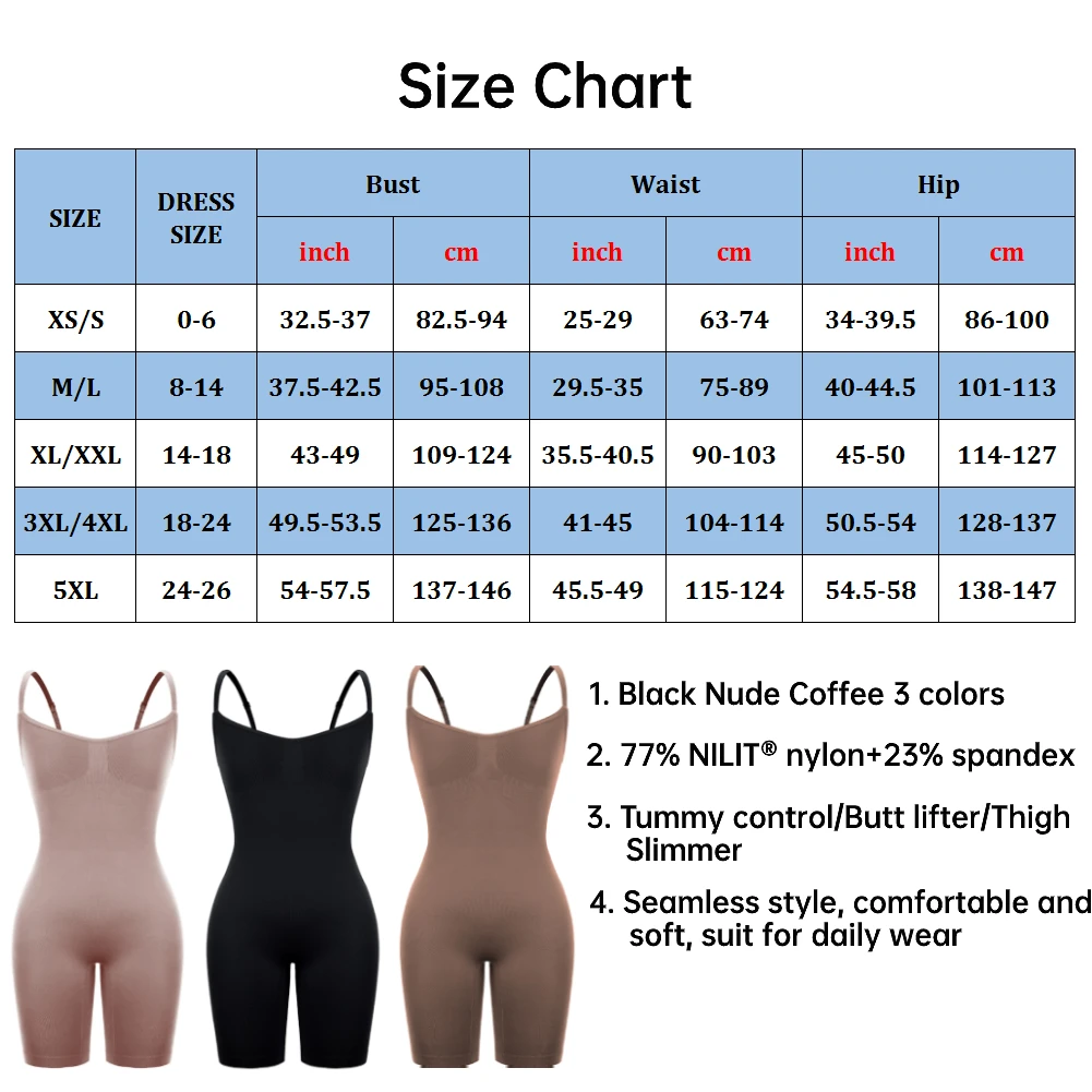 
High Waist Mesh Full Body Shaper Butt Lifter Hip Padded Panties Tummy Control Shapewear 