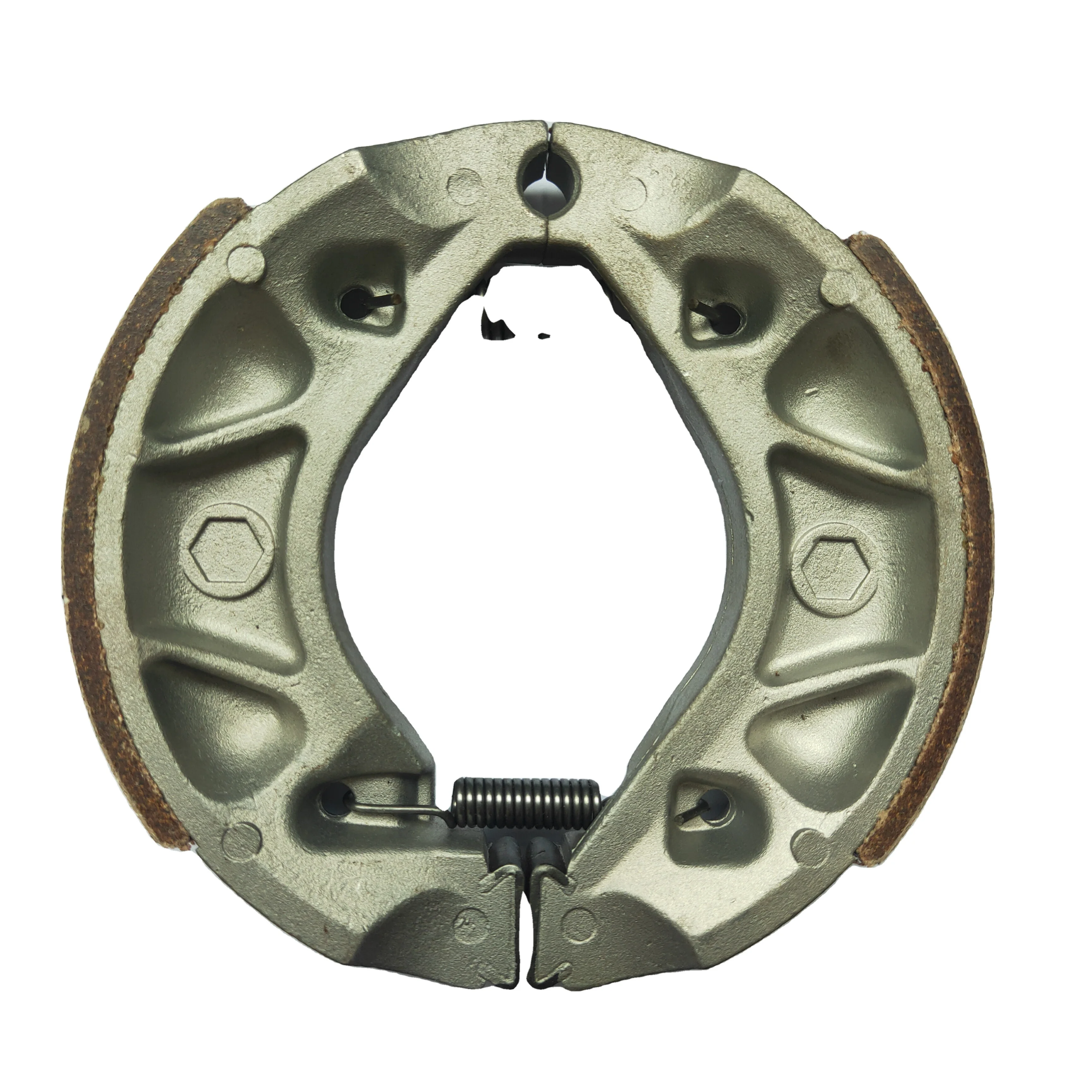 High performance Motorcycle Spare Parts Motorcycle Drum Brakes Shoes for FZ16 LC135 MIO EGO NOUVO YBR125 LIBERO125