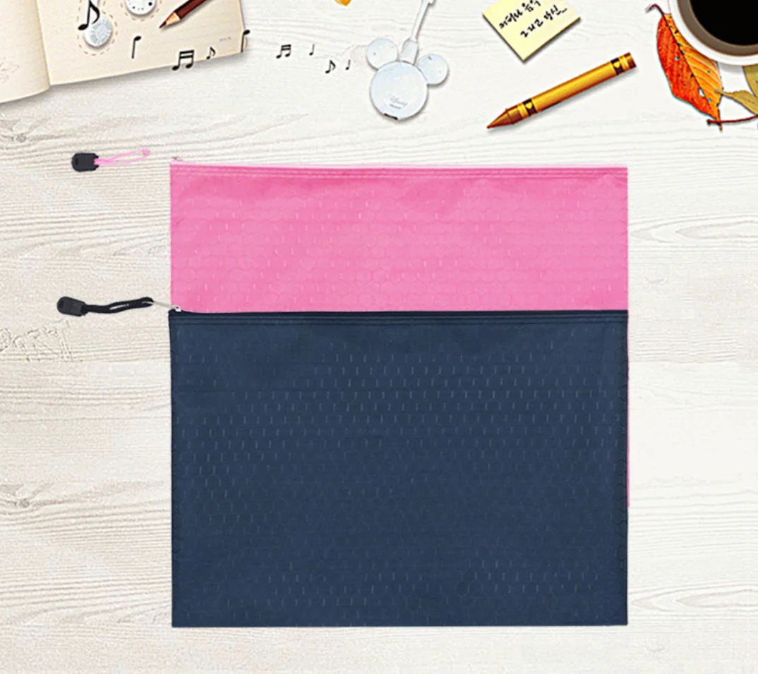 Customize Logo Stationery A4 File Bag Organizer Bag For Documents