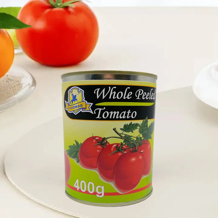 canned for tomato juice and packed in restaurant and supermarket tin whole peeled tomatoes