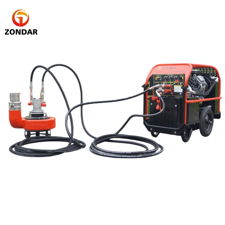 3Inch 4Inch Hydraulic Trash Pump Pump Submersible Pumps For Dirty Water