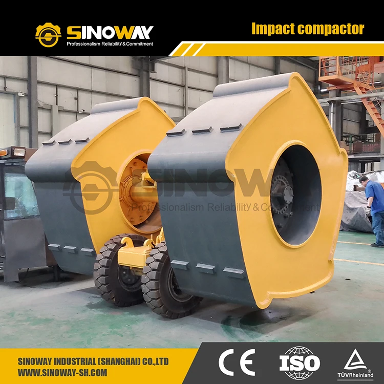 Dynamic Compaction Equipment 6830 HEIC Impact Compactors for sale
