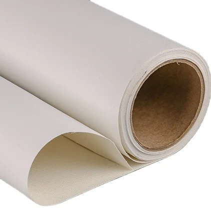 
100% cotton inkjet printed blank painting matte wall art canvas in roll 