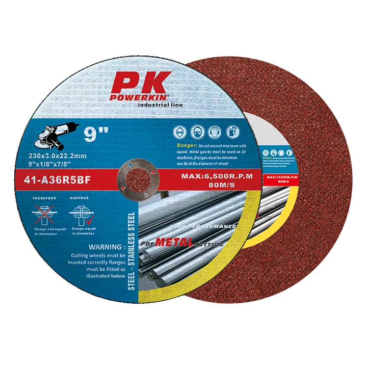 230mm Cutting Disc For Metal In Angle Grinder,Metal Cutting Discs,Abrasive Tools Cutting Wheels Metal Discs