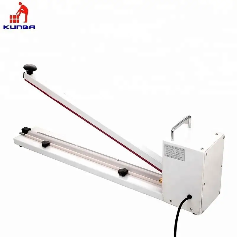 impulse heat sealer for big plastic bags PFS