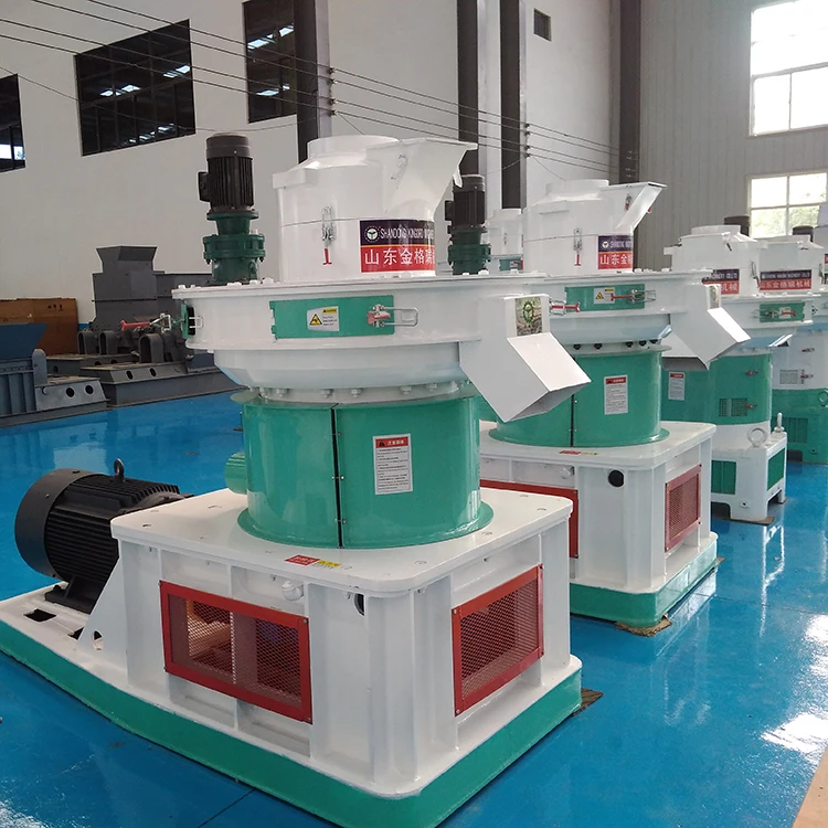 
Industrial Biomass Fuel Vertical Ring Die Wood Pellet Mill Machine Price 