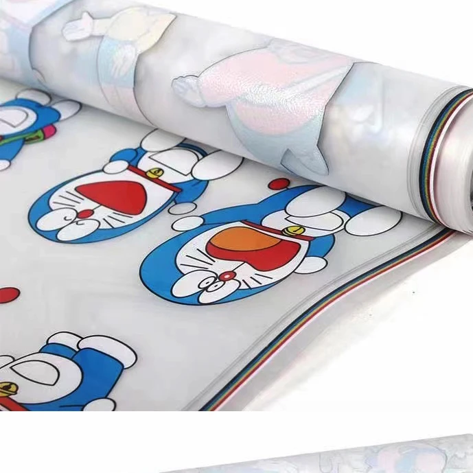 30cm 60cm a3 100m roll pet film heat press transfer film for DTF Transfer printing