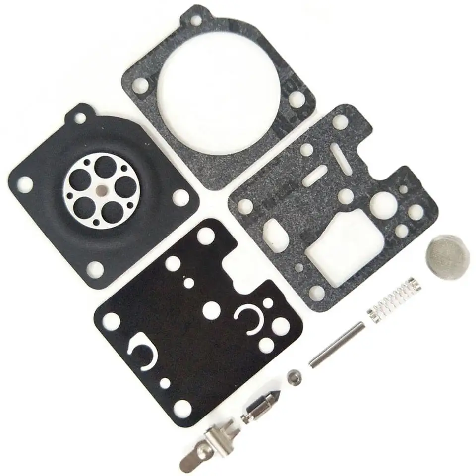 HLIC Rb-88 Carburetor Repair Kit Replace For Zama Rb-102 Rb-103 Rb-107 Rb-112 Garden Machinery Accessories Carb Rebuild Kits