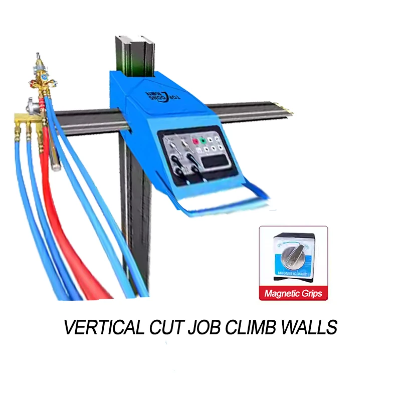 Welding carriage rail cutter 3 in 1 tractor  walk cart TIG MIG MAG 43 shapes built in oxygen propane  Huawei